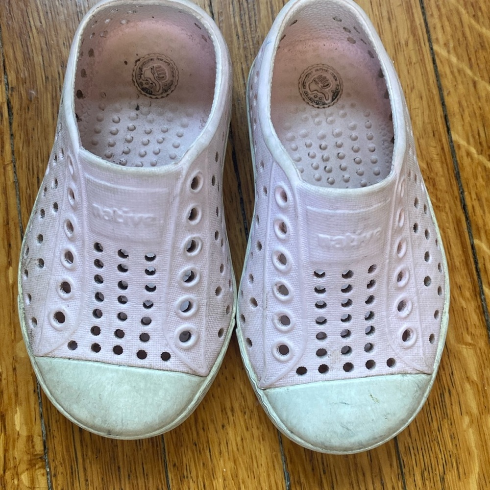 Native toddler 5C pink
